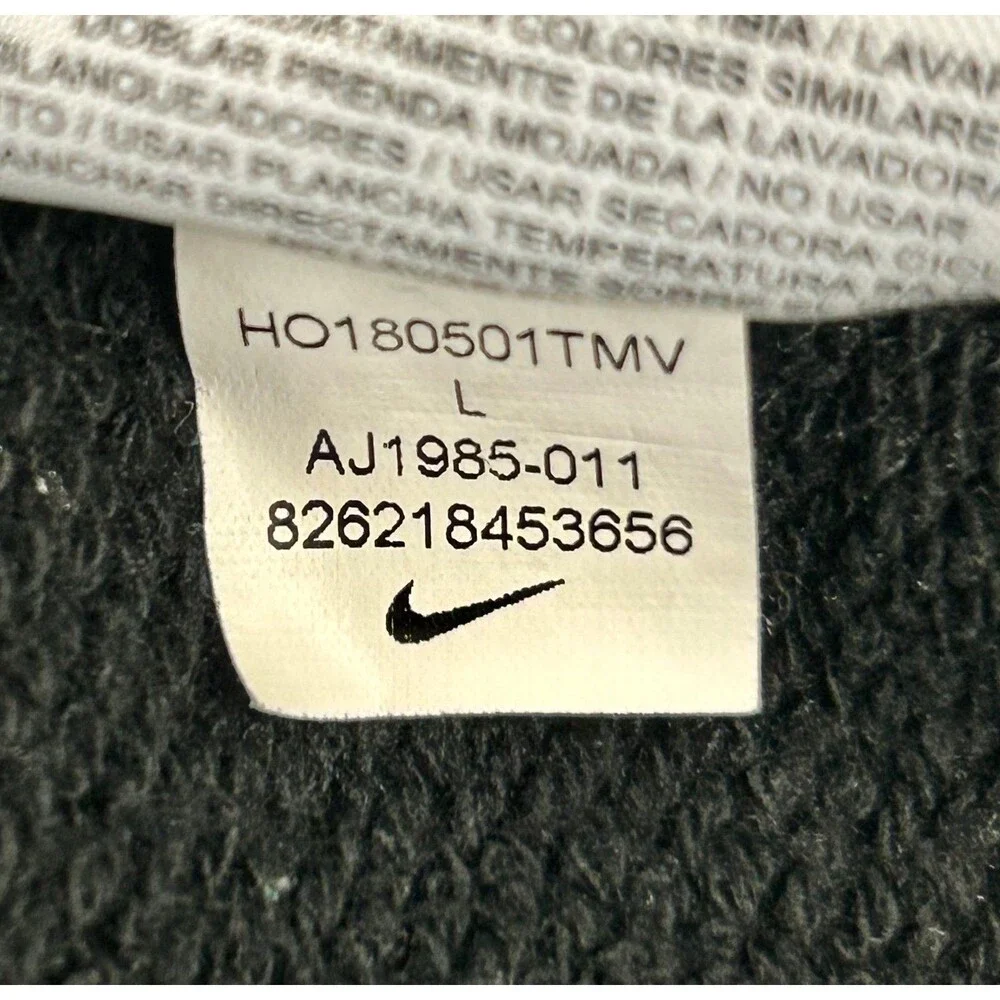 Nike Men’s NRG Lab Essentials Hoodie  Heavyweight Pullover Large AJ1985-011